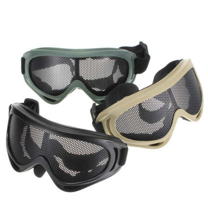 Outdoor Hiking Eyewear Airsoft Tactical Eye Protection Mask-USA Camp Zone