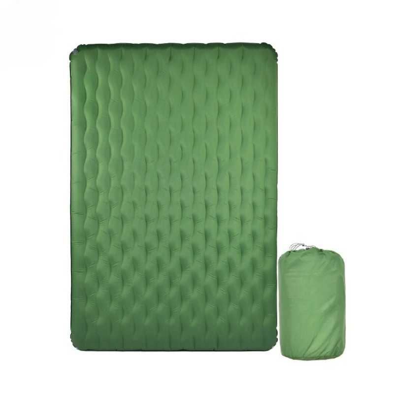 Outdoor Camping Inflatable Double Mattress-USA Camp Zone
