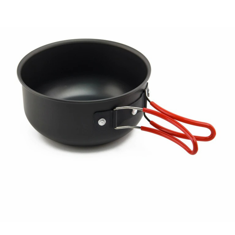Portable Camping Cookware Set-USA Camp Zone