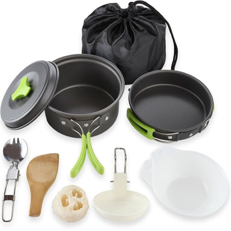 Portable Camping tableware cooking set-USA Camp Zone
