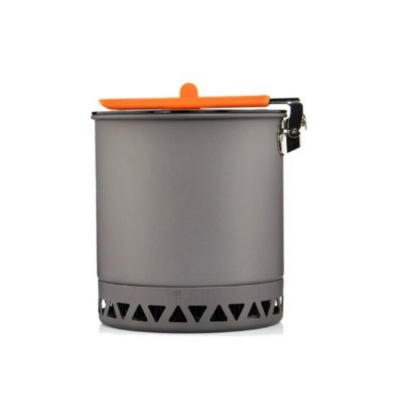 Camping Cookware Set With Gas Burner-USA Camp Zone