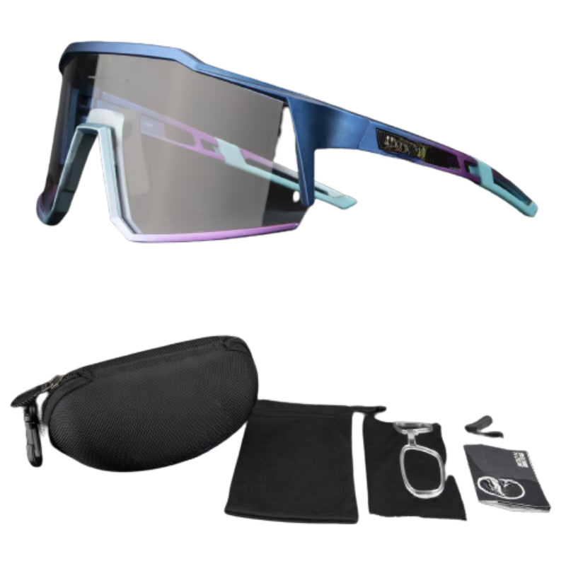 Photochromic Outdoor Sport Glasses Eyewear-USA Camp Zone