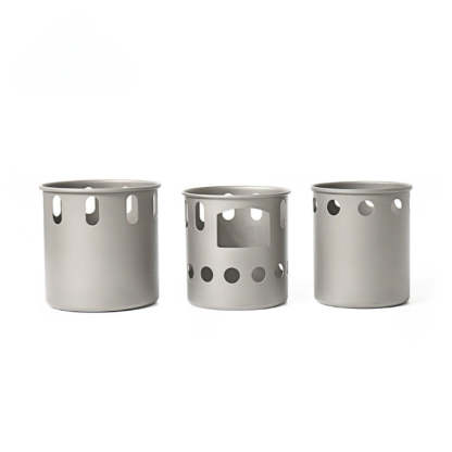 Pure Titanium Outdoor Camping Wood Stove-USA Camp Zone