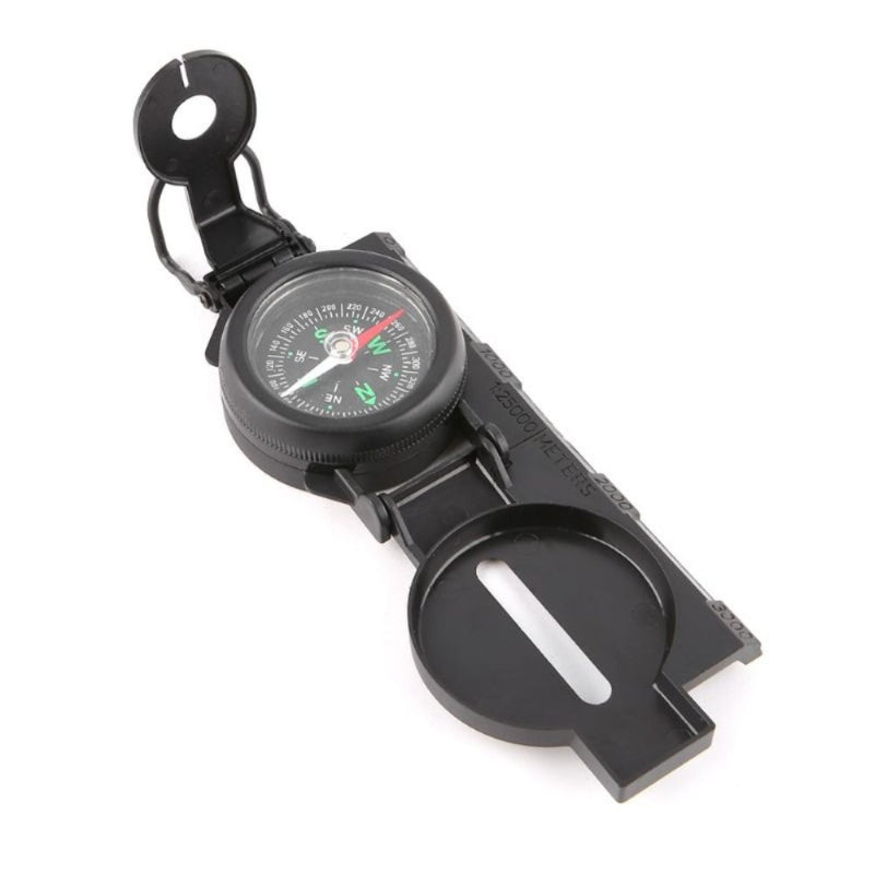 Portable Folding Military Tactical Compass-USA Camp Zone