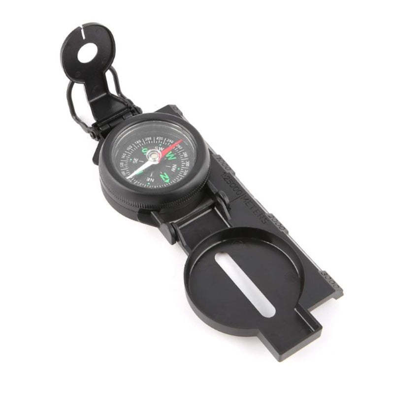 Portable Folding Military Tactical Compass-USA Camp Zone