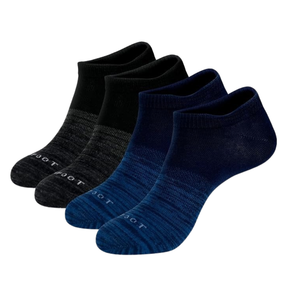 Multipack Of Thin Cotton Low Cut Socks 