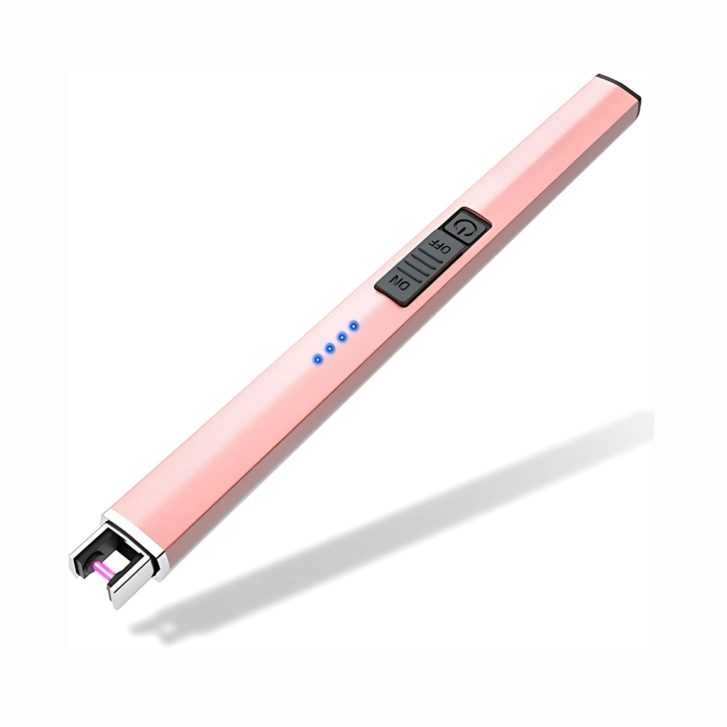 Electric Flameless Plasma Arc Lighter With Gift Box