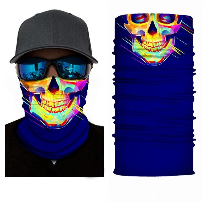 Sports Seamless Bandanas Neck Gaiter Buffs Face Mask-USA Camp Zone