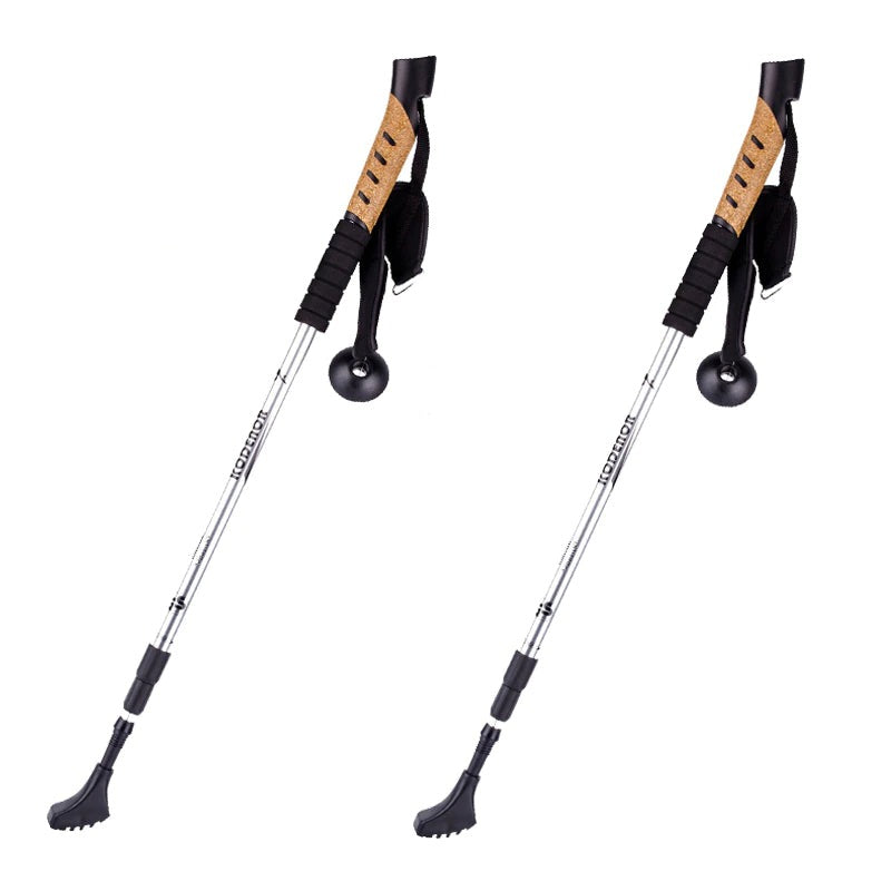 Anti-Shock Ultra Light Adjustable Trekking Poles-USA Camp Zone