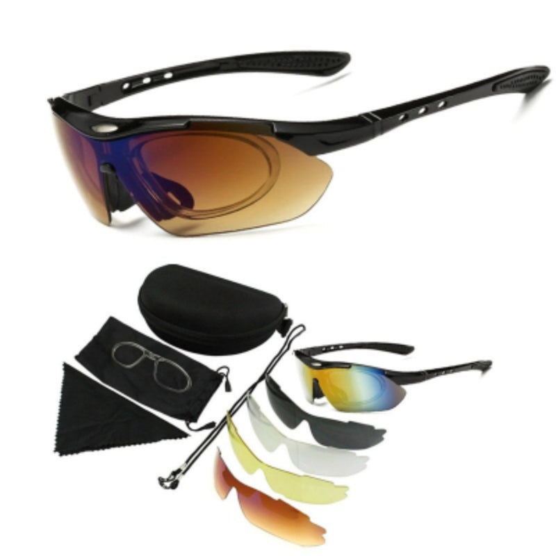 Outdoor Tactical Goggles Cycling Glasses-USA Camp Zone