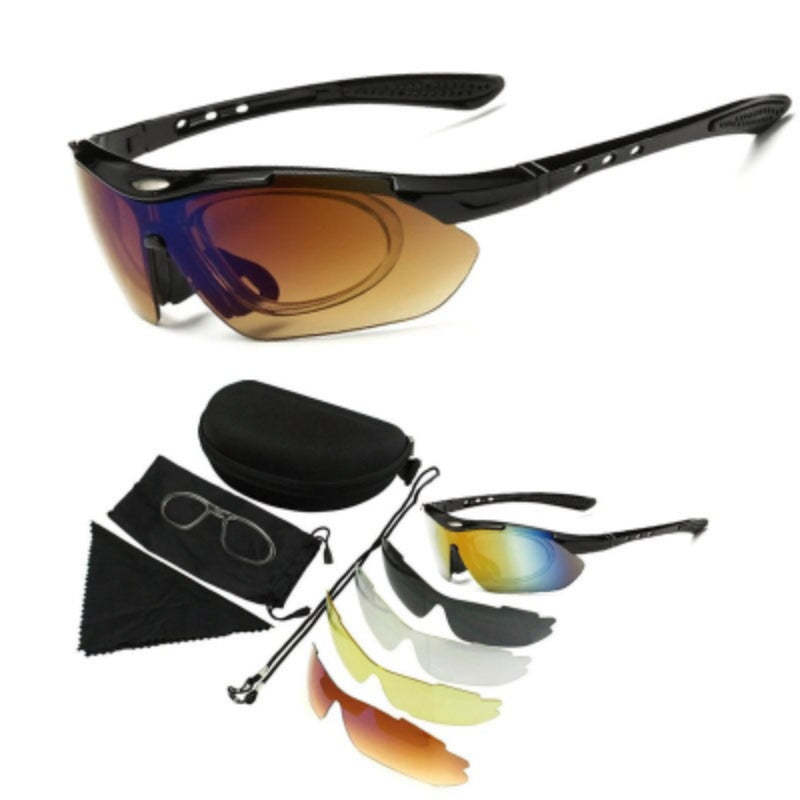 Outdoor Tactical Goggles Cycling Glasses-USA Camp Zone