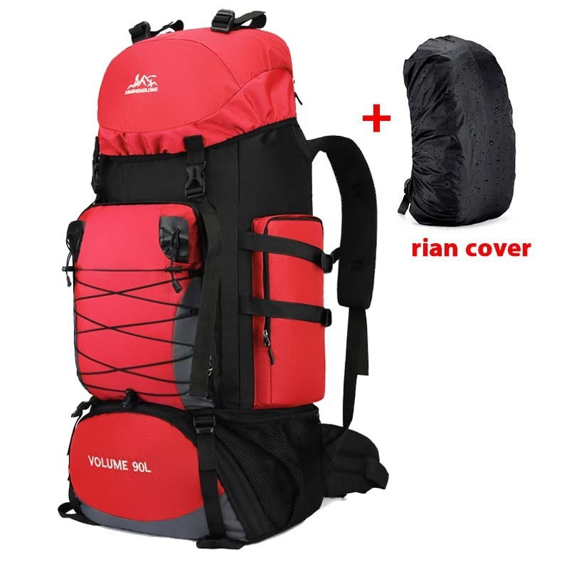 Mountaineering Large Capacity Sports Bag-USA Camp Zone