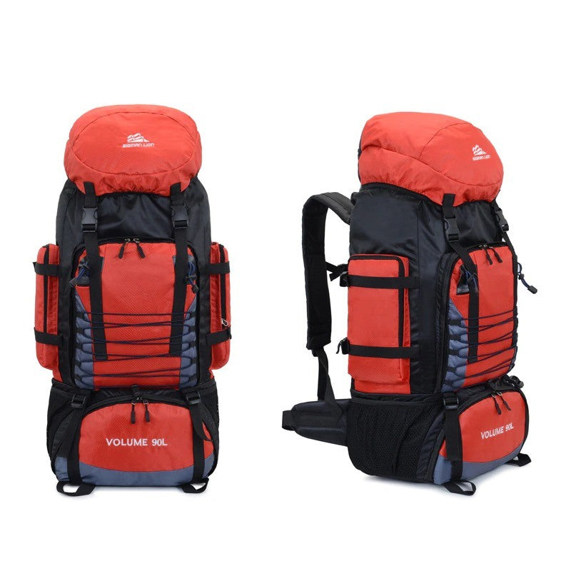 Mountaineering Large Capacity Sports Bag-USA Camp Zone