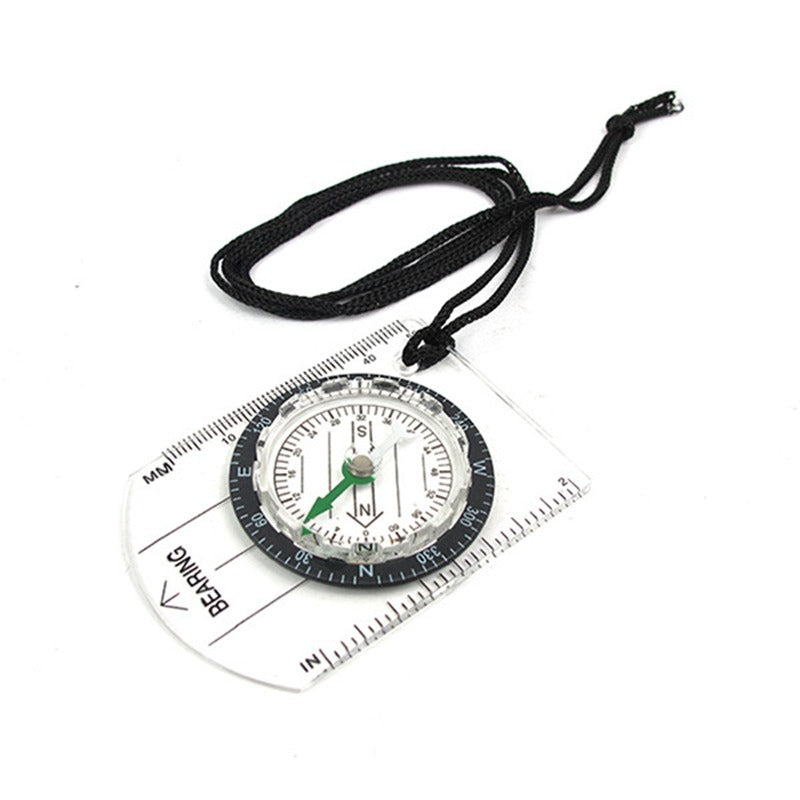 Army Style Survival Marching Pointing Guider Compass-USA Camp Zone