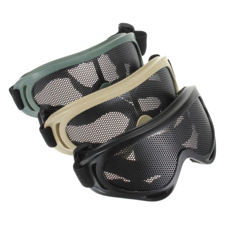 Outdoor Hiking Eyewear Airsoft Tactical Eye Protection Mask-USA Camp Zone