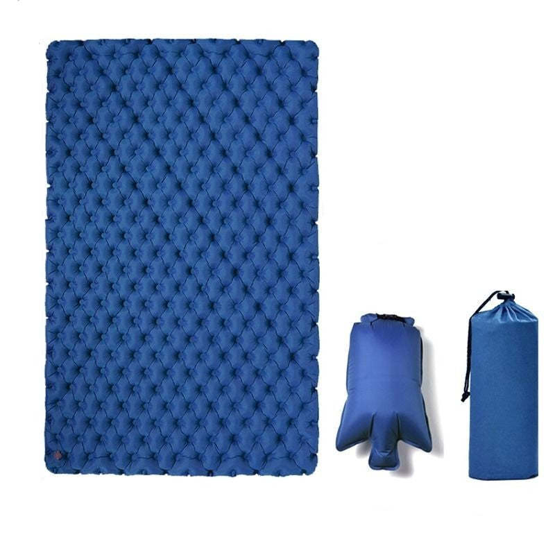 Nylon TPU Sleeping Pad Lightweight Moisture Proof Air Mattress-USA Camp Zone