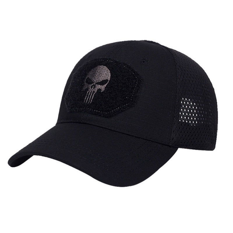 Outdoor Camping Skull Hat-USA Camp Zone