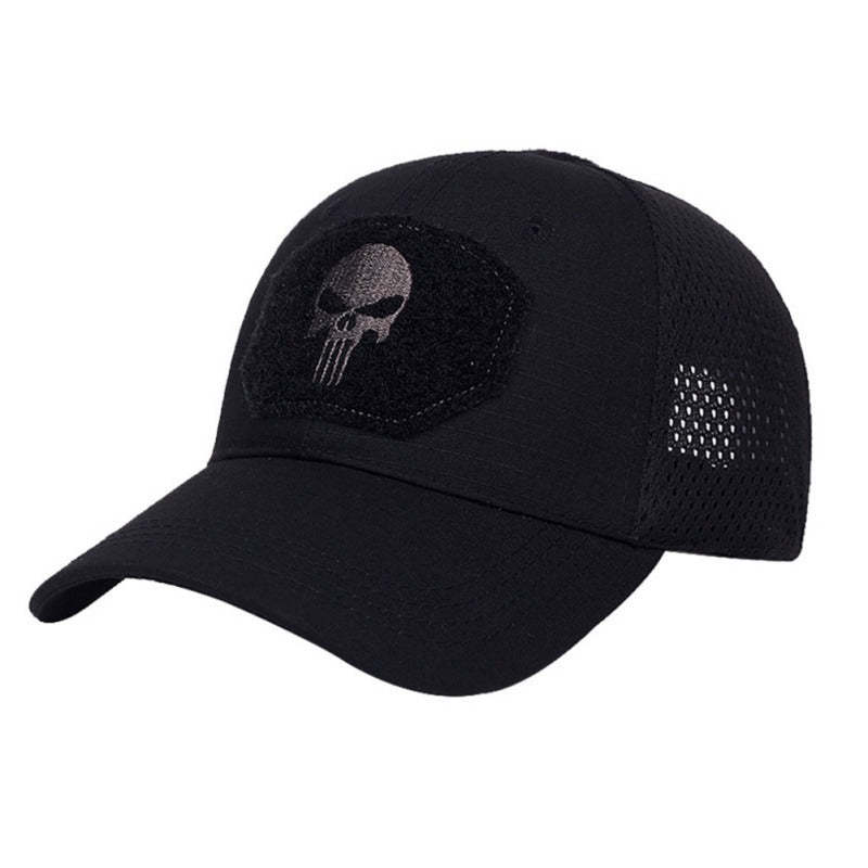 Outdoor Camping Skull Hat-USA Camp Zone