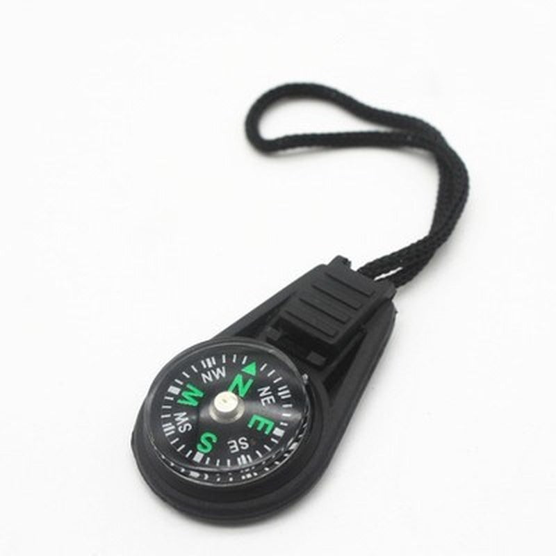 Mini Compass For Survival Outdoor Camping-USA Camp Zone