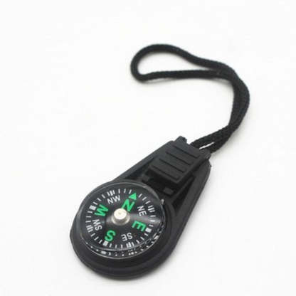 Mini Compass For Survival Outdoor Camping-USA Camp Zone