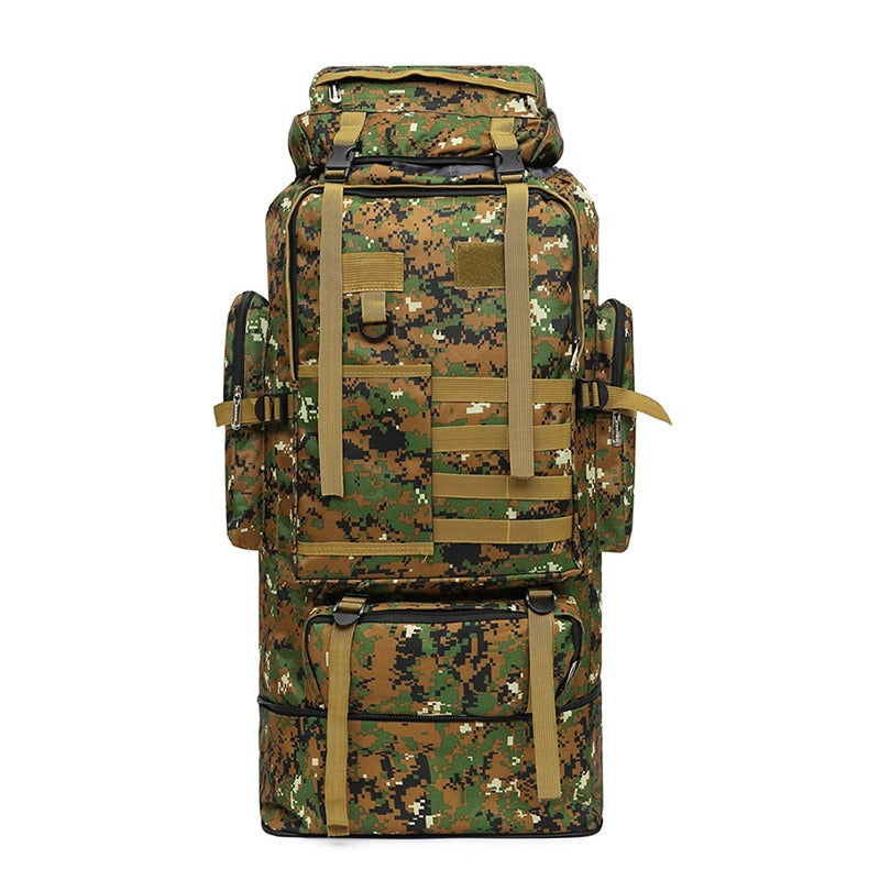 Travel Hiking Canvas Luggage Bag-USA Camp Zone