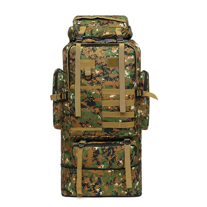 Travel Hiking Canvas Luggage Bag-USA Camp Zone