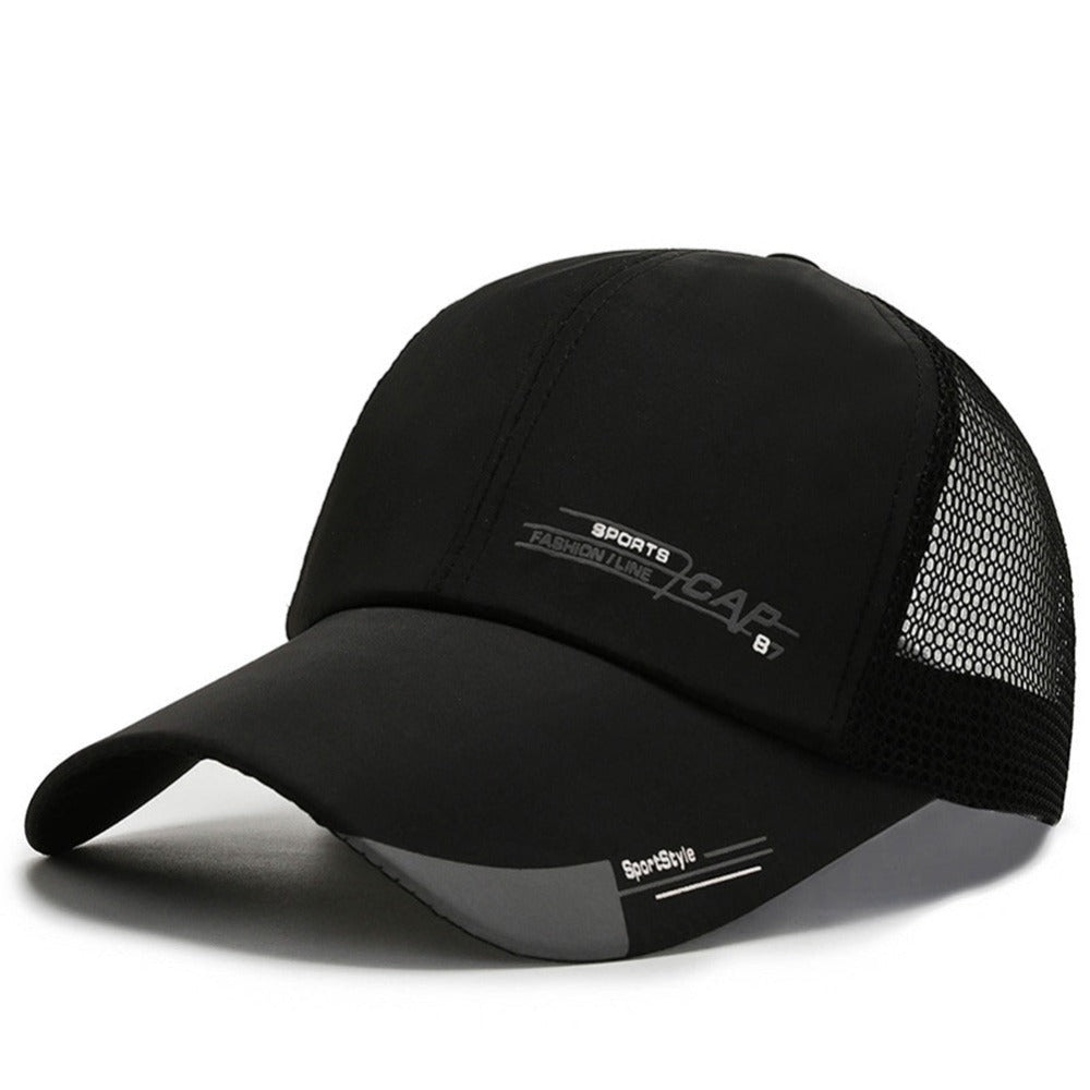 Outdoor Breathable Baseball Hat-USA Camp Zone