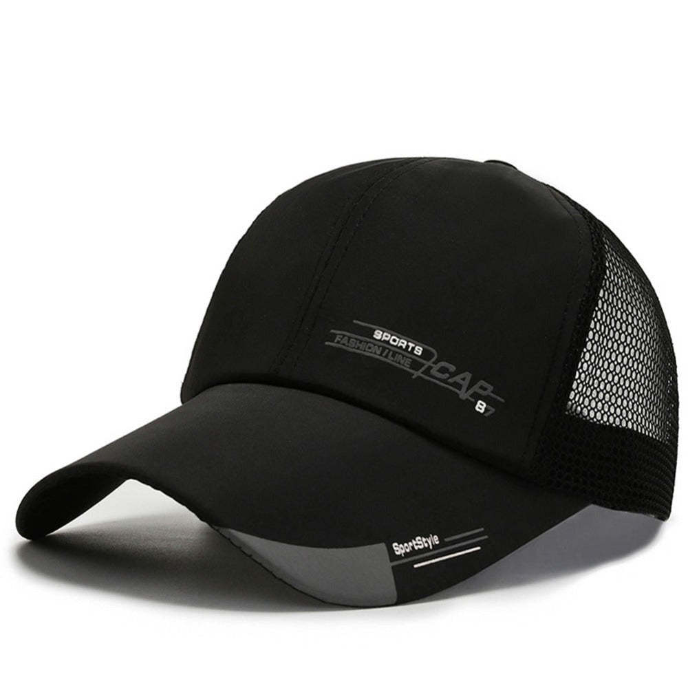 Outdoor Breathable Baseball Hat-USA Camp Zone