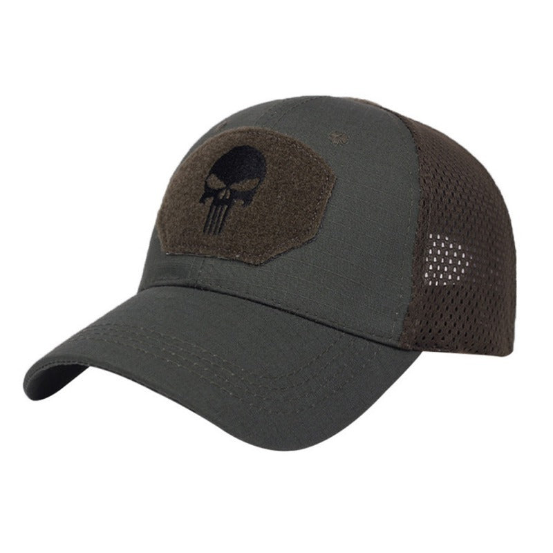 Outdoor Camping Skull Hat-USA Camp Zone