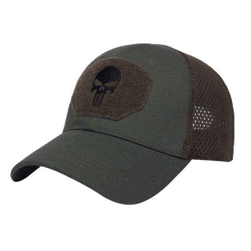 Outdoor Camping Skull Hat-USA Camp Zone