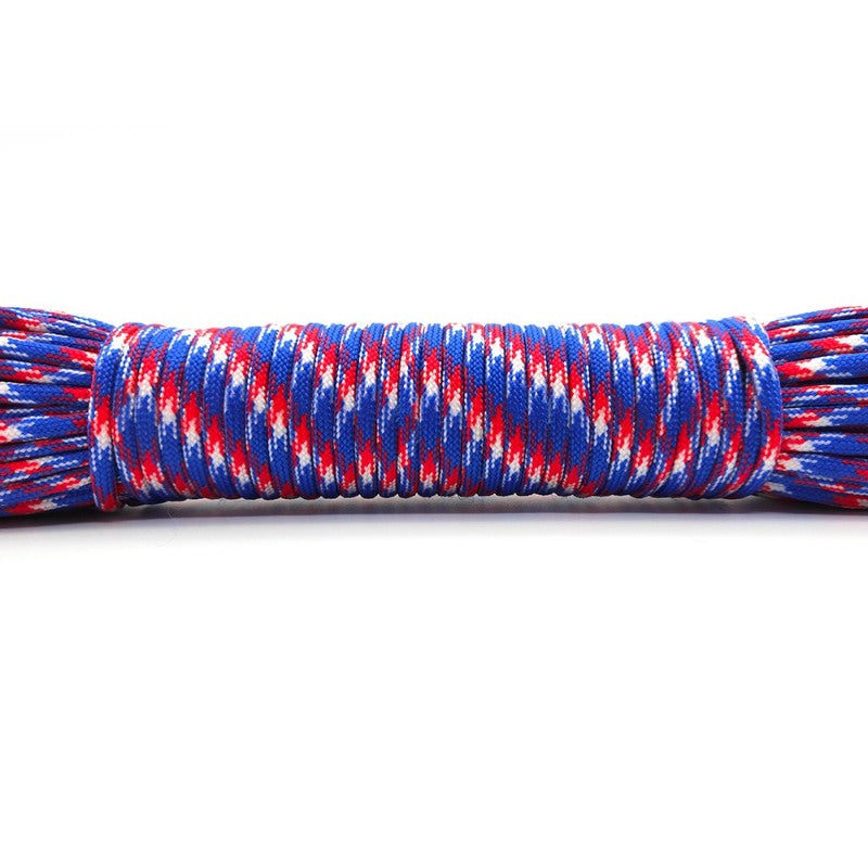 Climbing Camping Rope 9 Stand Cores Paracord-USA Camp Zone