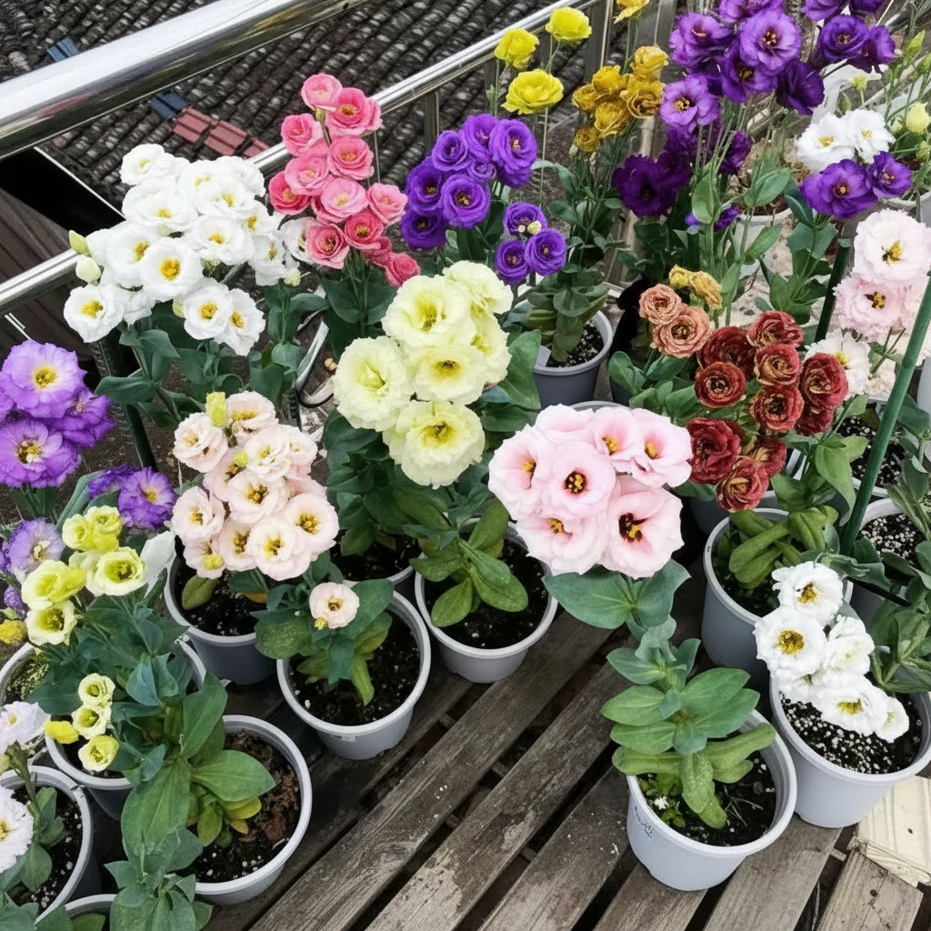 Lisianthus Grandiflorum Seeds