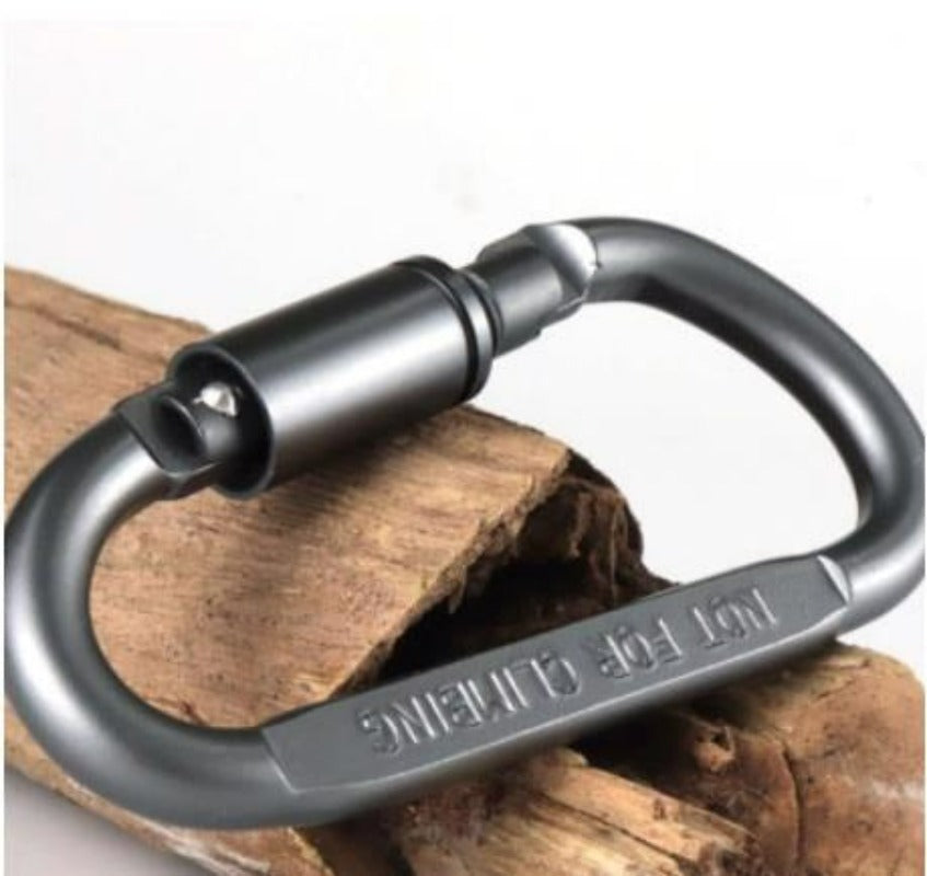 6 Pcs Carabiner Travel Kit Camping Equipment-USA Camp Zone