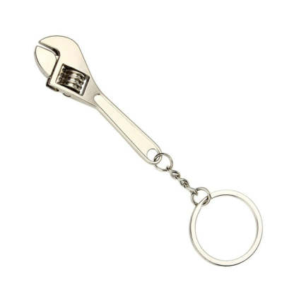 Repairing Tools Shaped Mini Keychain-USA Camp Zone