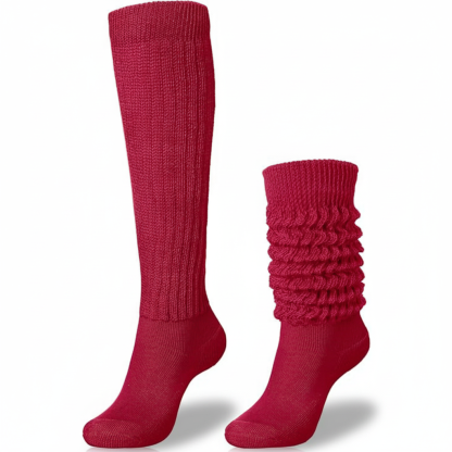 Women Stacked Boot Socks