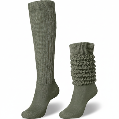 Women Stacked Boot Socks