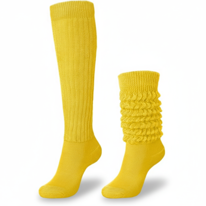 Women Stacked Boot Socks