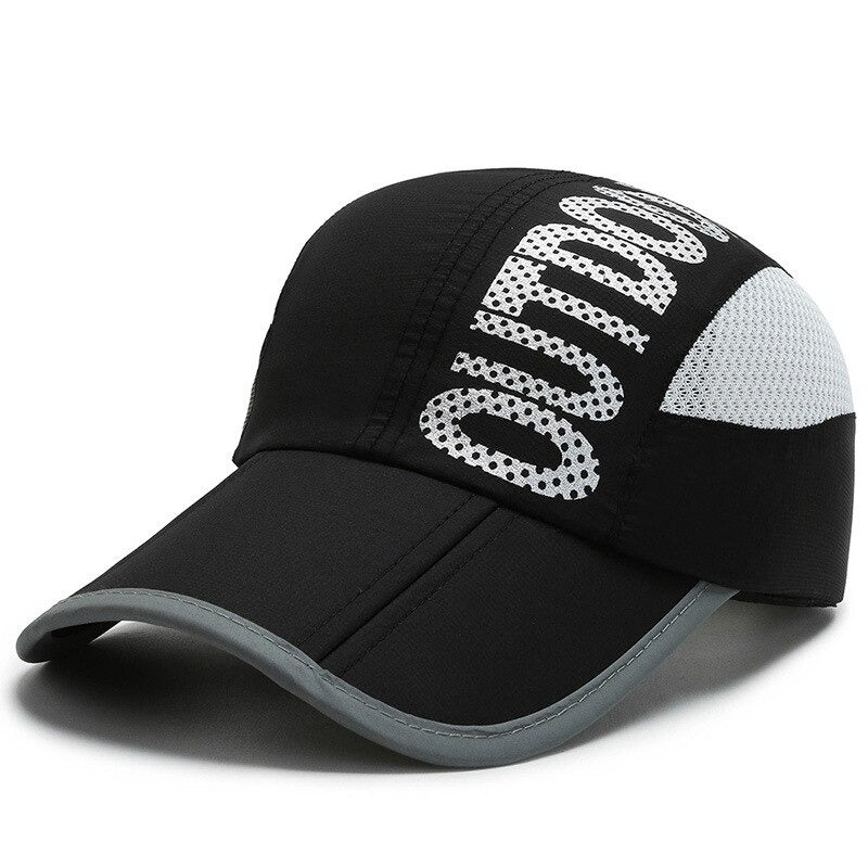 Ultra-Thin Breathable Folding Outdoor Sports Cap-USA Camp Zone