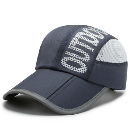 Ultra-Thin Breathable Folding Outdoor Sports Cap-USA Camp Zone