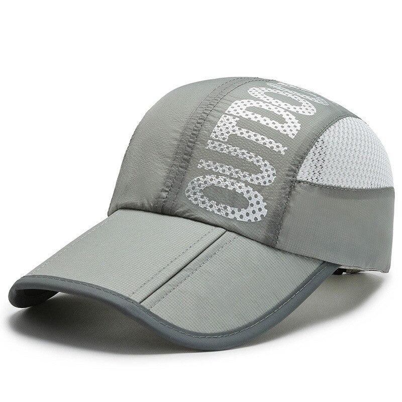 Ultra-Thin Breathable Folding Outdoor Sports Cap-USA Camp Zone