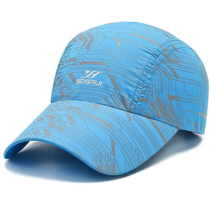 Thin Breathable Outdoor Sports Cap-USA Camp Zone