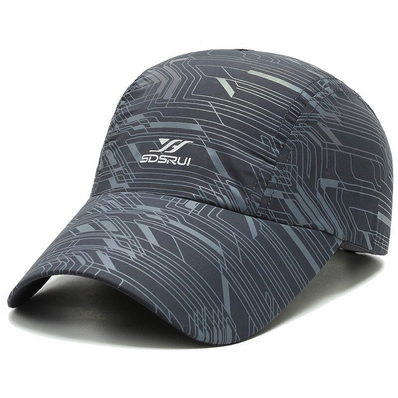 Thin Breathable Outdoor Sports Cap-USA Camp Zone