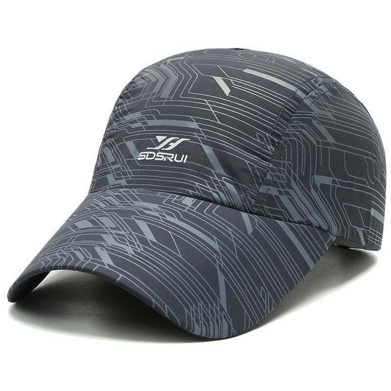 Thin Breathable Outdoor Sports Cap-USA Camp Zone