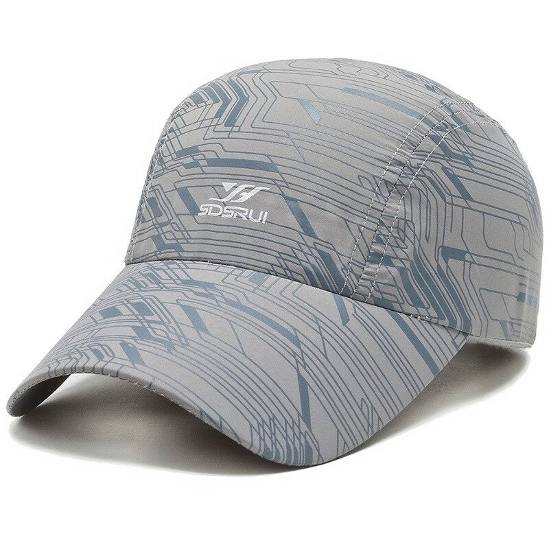 Thin Breathable Outdoor Sports Cap-USA Camp Zone