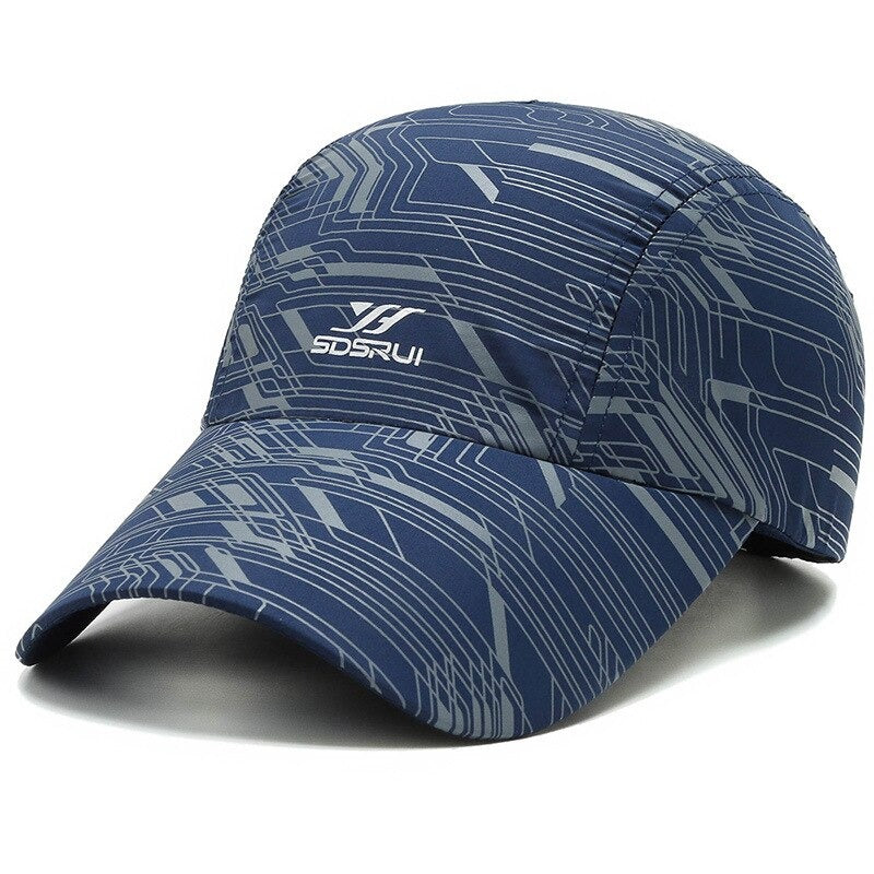 Thin Breathable Outdoor Sports Cap-USA Camp Zone