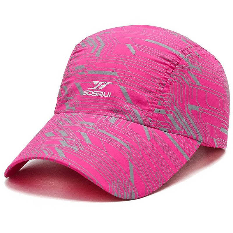 Thin Breathable Outdoor Sports Cap-USA Camp Zone