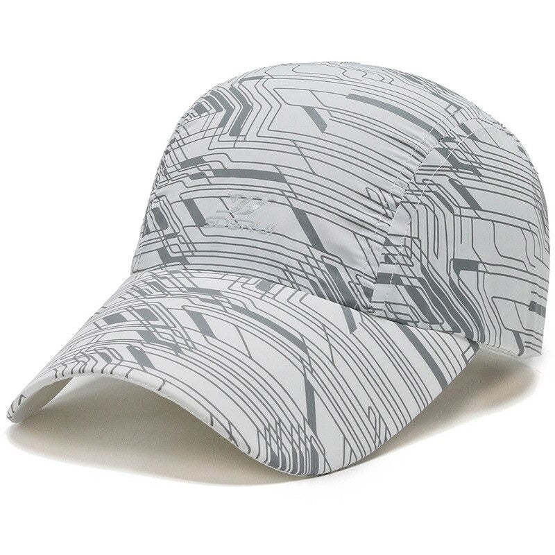 Thin Breathable Outdoor Sports Cap-USA Camp Zone