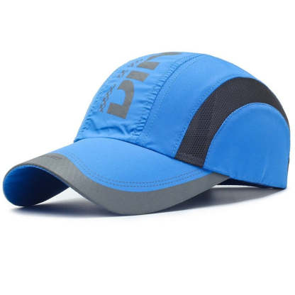 Quick Drying Thin Breathable Baseball Cap With Net-USA Camp Zone