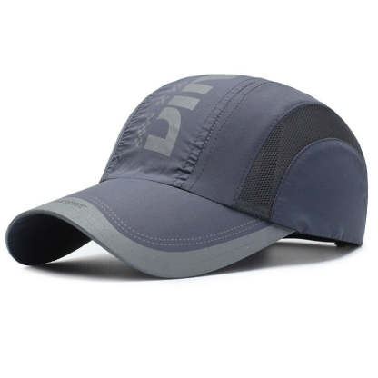 Quick Drying Thin Breathable Baseball Cap With Net-USA Camp Zone