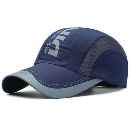 Quick Drying Thin Breathable Baseball Cap With Net-USA Camp Zone